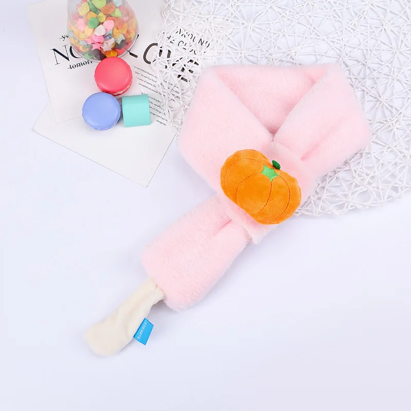 Новые модные теплые длинные шарфы Детские на осень и зиму для мальчиков девочек