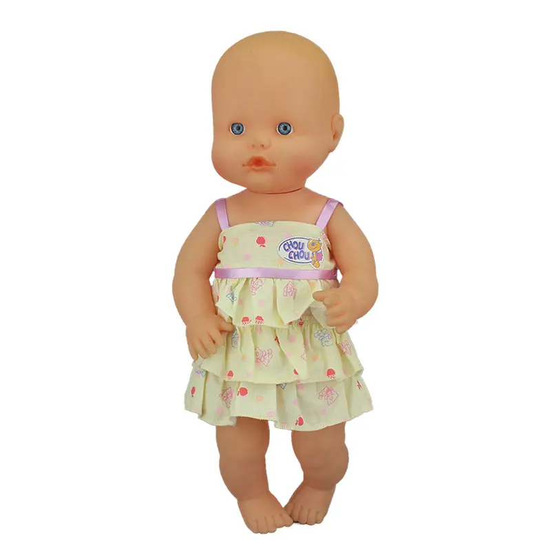Комплект одежды для отдыха 35 см Nenuco кукла Nenuco y su Hermanita кукла аксессуары - Цвет: 02
