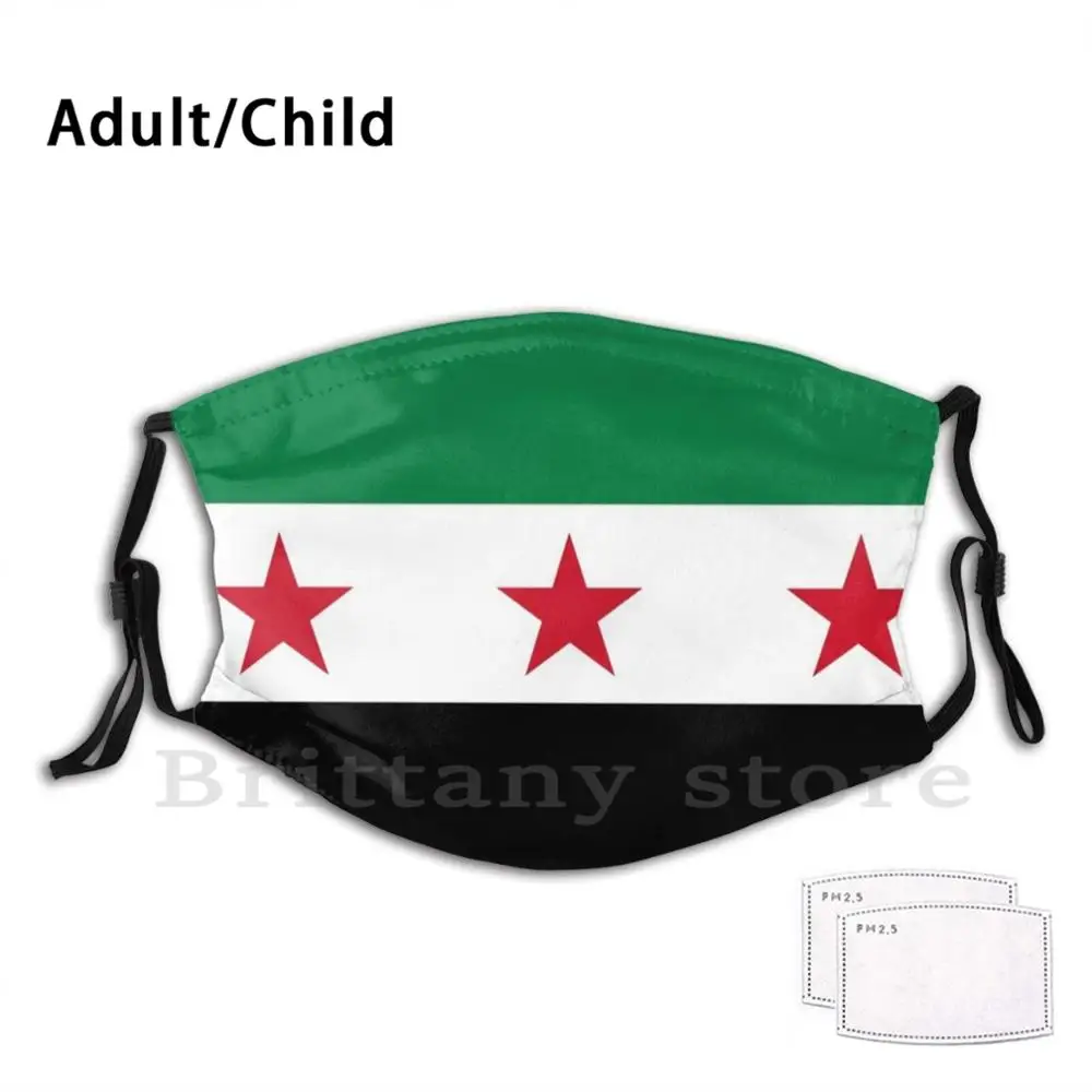 Маска сделай сам для взрослых и детей с фильтром Гарри революция из Сирии Pm2.5 |