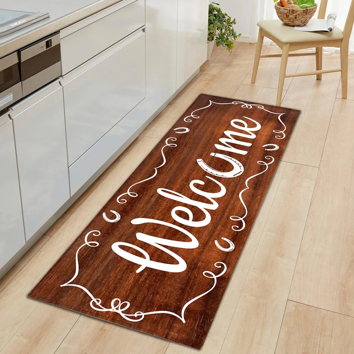 flannel kitchen floor mat carpet non slip entrance door mat soft rugs carpet in the living room short plush mats for bathroom free global shipping