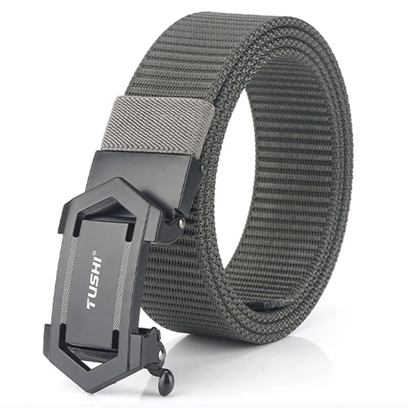 

[LFMB]High Quality Canvas Belts For Jeans Male Military Equipment Outdoor Tactical Belt Men Strap Ceinture Femme