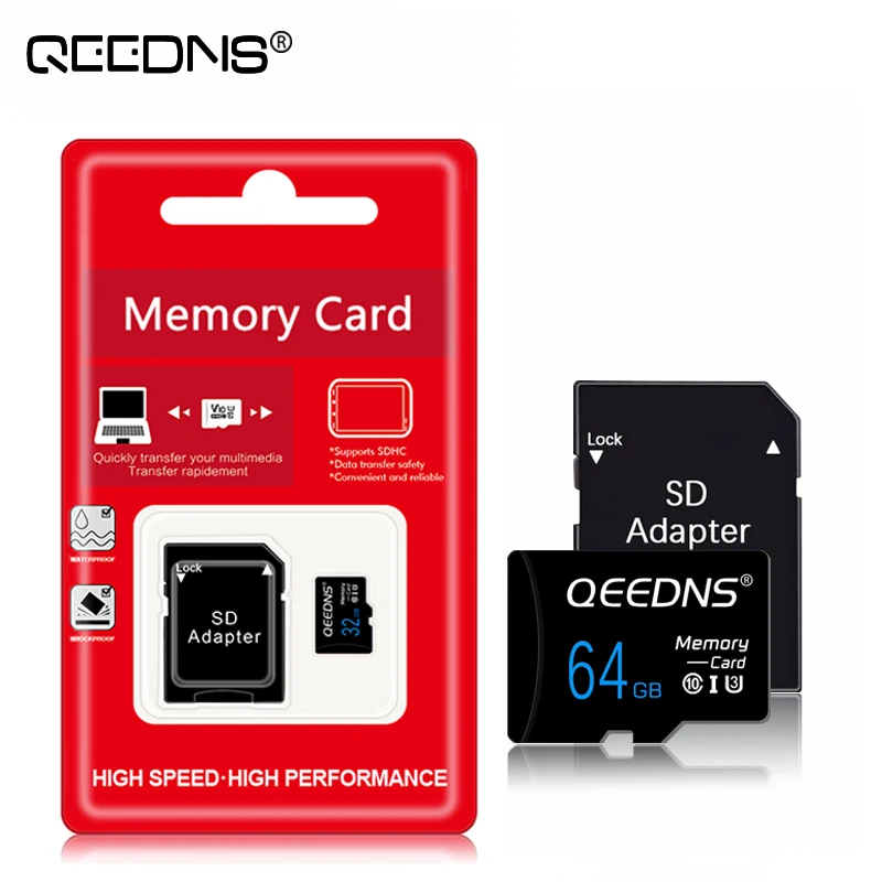 

Микро SD карты Class10 слот для карт памяти Гб оперативной памяти, 16 Гб встроенной памяти, 32 ГБ C10 карты памяти microSD карта флеш-накопитель 64 Гб 128 ГБ...