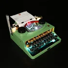 Набор со светодиодсветильник кой для макияжа 21327, механическая машинка для рисования, светящаяся игрушка сделай сам (модель не входит в комплект)