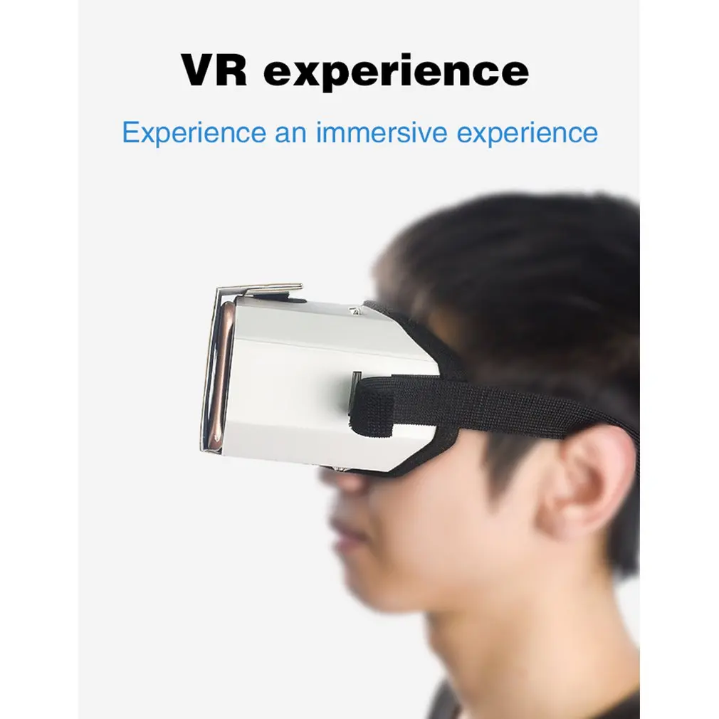 Новые Diy Портативные Очки виртуальной реальности Google Cardboard 3D очки Vr Box для