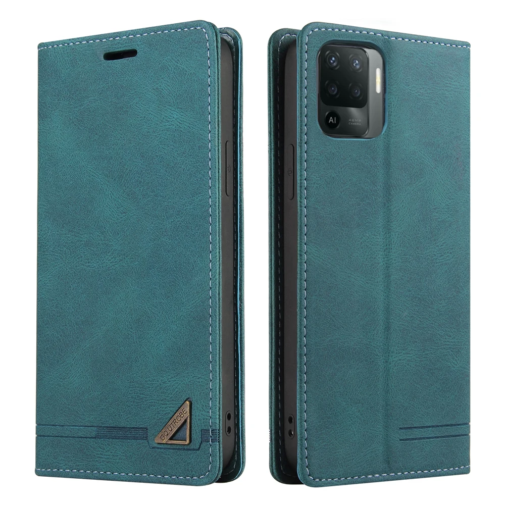 

Чехол-книжка с RFID-защитой для OPPO F19 Pro 2021