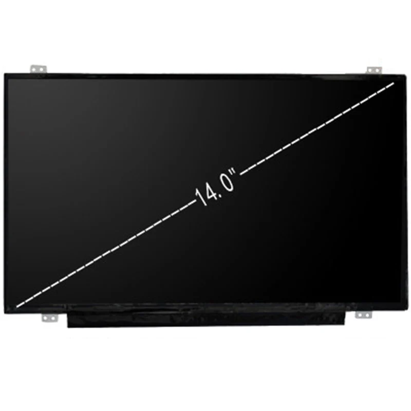ЖК-экран 14 дюймов для HP ELITEBOOK FOLIO 9470M панель дисплея 1366 × 768 без касания 40 контактов |