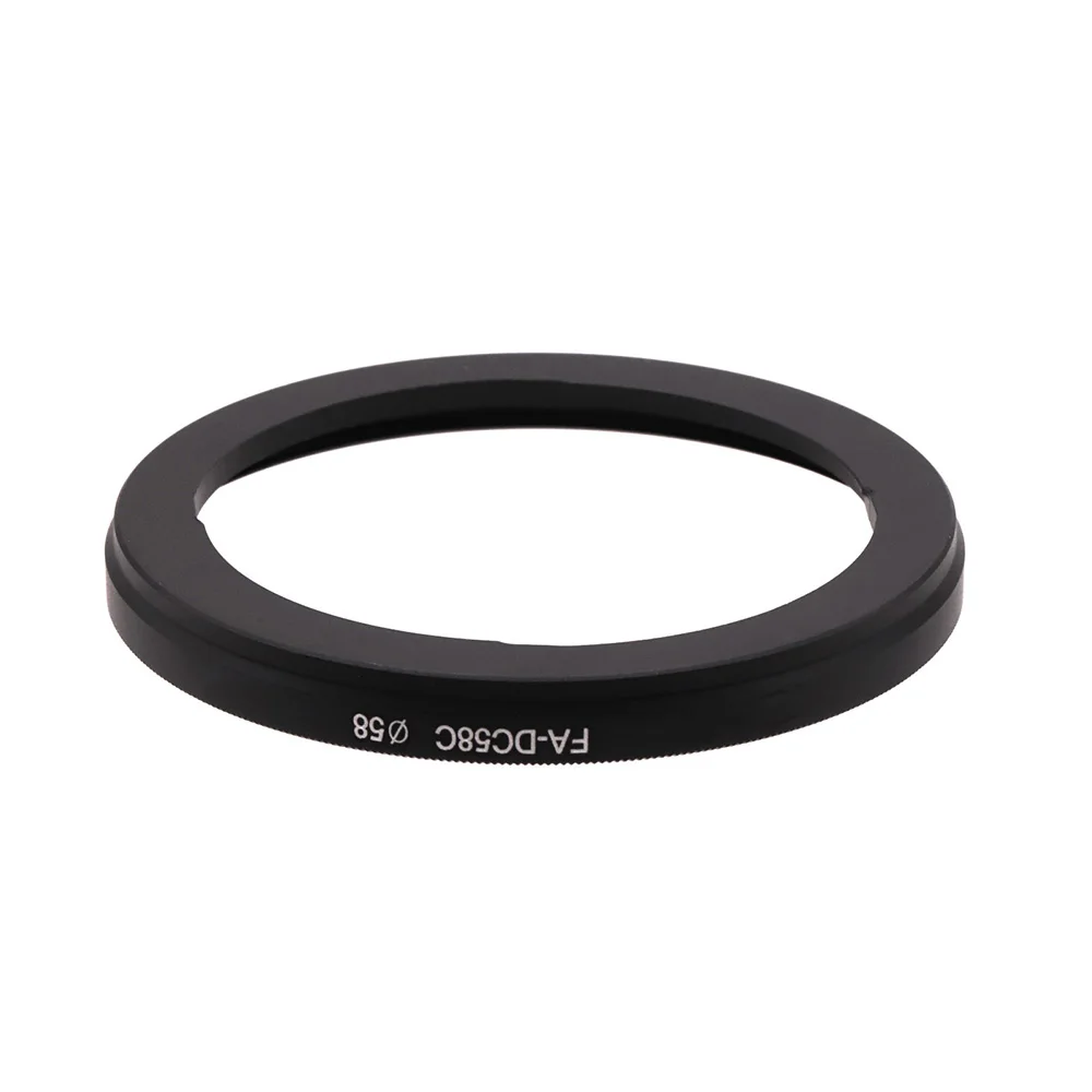 LL1602 Камера адаптера фильтра для объектива с FA DC58C зум объектив Canon PowerShot G1X до 58 мм