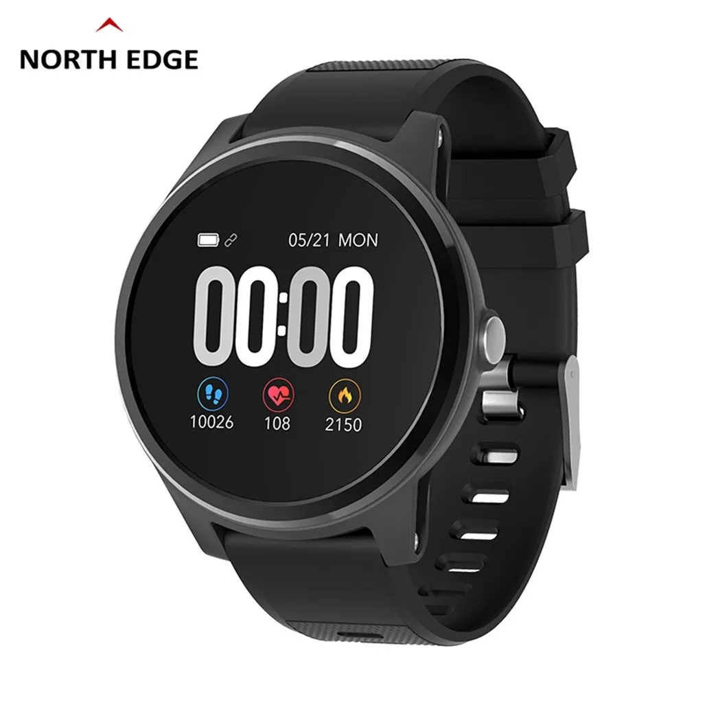 Для samsung galaxy watchSmart watch водонепроницаемое закаленное стекло активности фитнес-монитор сердечного ритма для samsung watch 46 мм