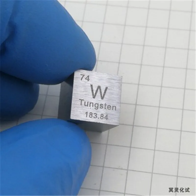 

Tungsten Cube +Copper cube+Titanium cube +Niobium cube+Nickel cube Metal Density Cube 10X10X10mm Set Of 5 Metals Cube