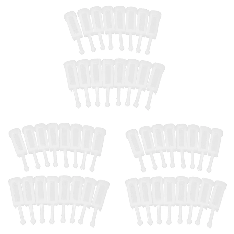 

48 шт., универсальные гравитационные фильтры для краскопульта