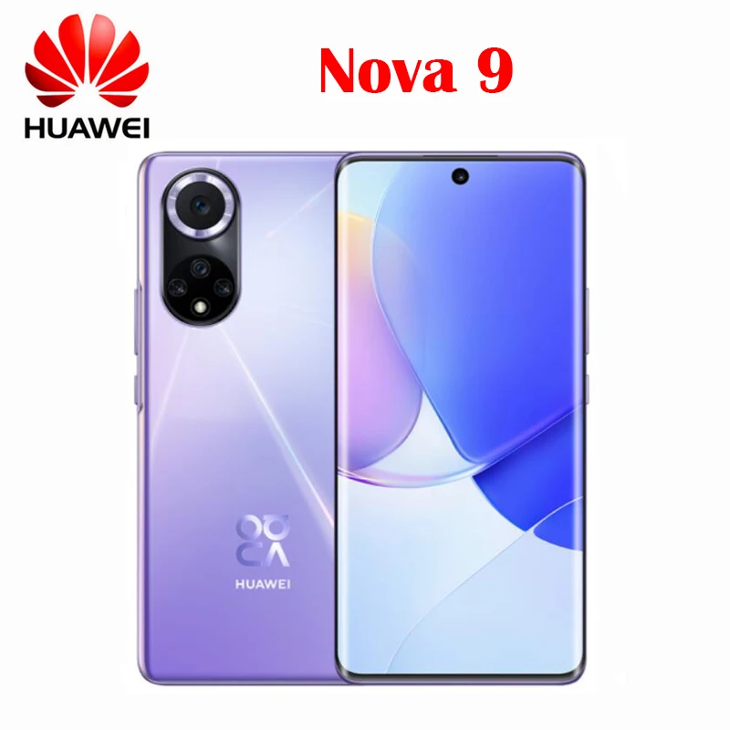 Huawei Nova 9 смартфон с 5 5-дюймовым дисплеем процессором Snapdragon 6 57 120 мАч 66 Вт 50 МП |