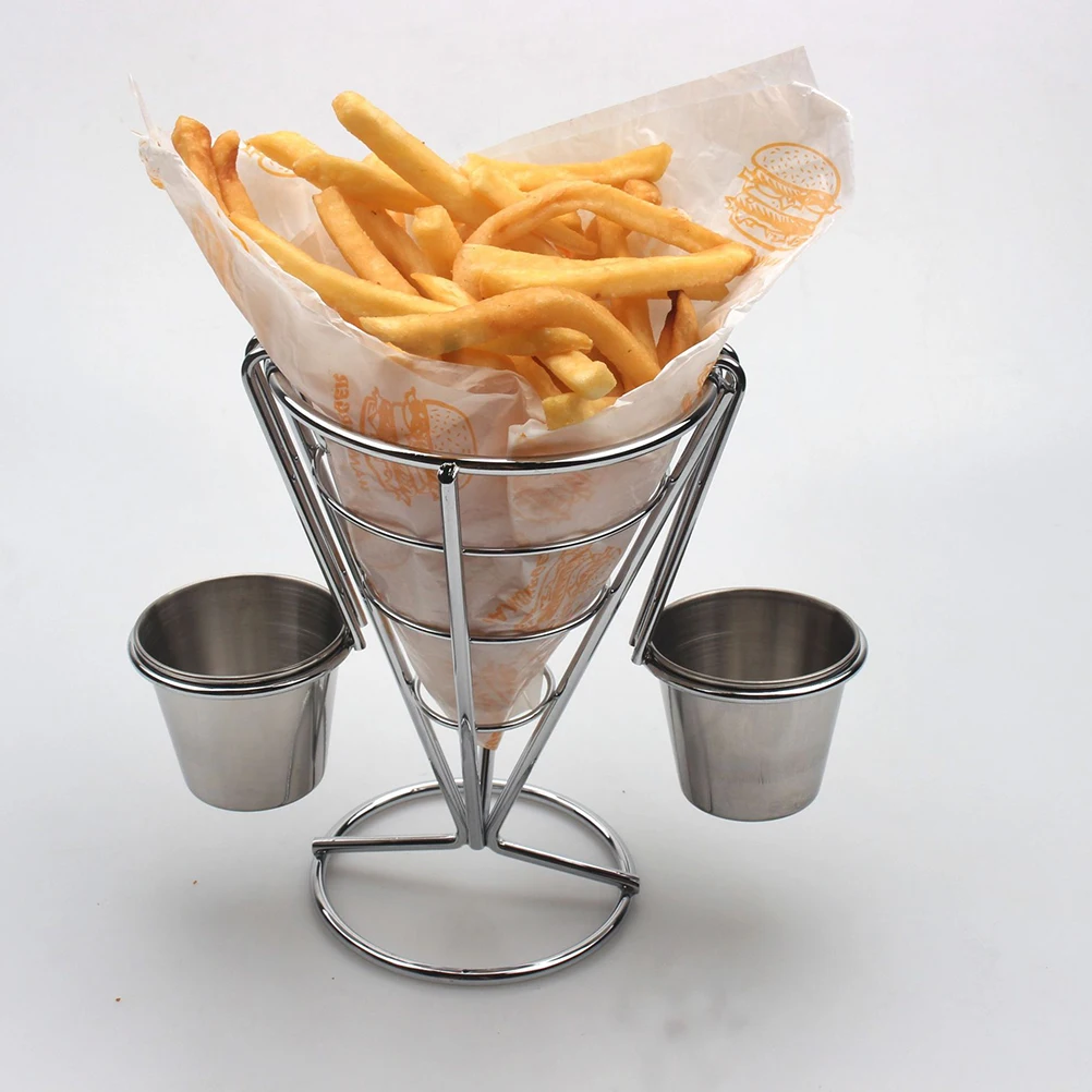 Попкорн насадка для курицы картофель фри СТЕНД РЕСТОРАН десертная корзина соус
