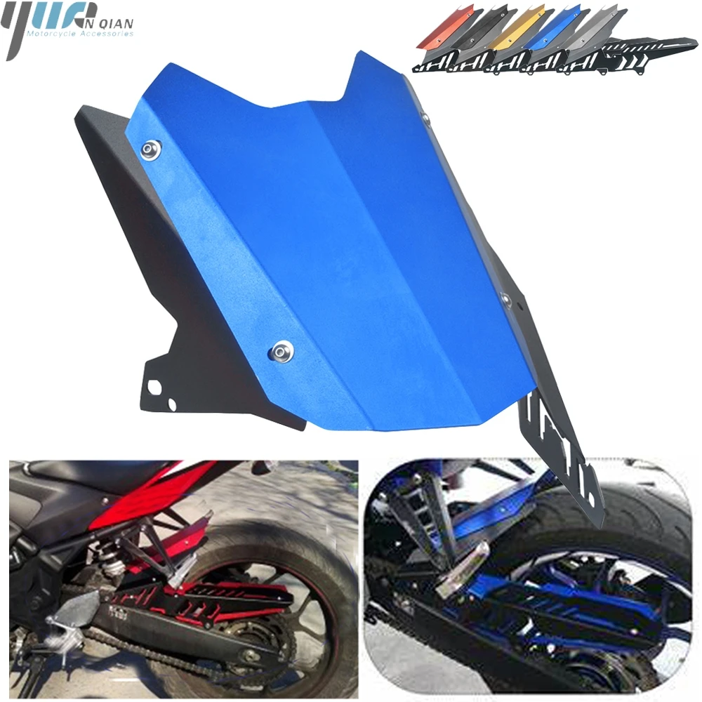 

Motorcycle Rear Splash Guard Mudguard For YAMAHA YZF-R25 2013-2019 YZF-R3 2015-2019 YZF R3 R25 Motorcycle Mudguard Rear Fender