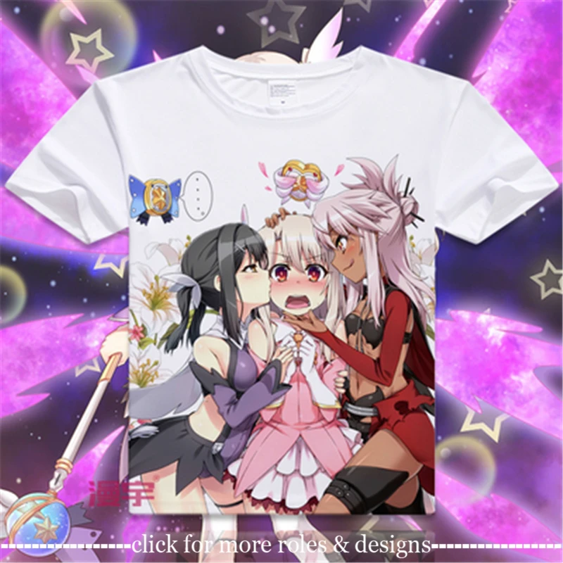 Fate kaleid liner Prisma Illya illyasвиль фон Айнцберн Косплей костюм ткань для взрослых детей с