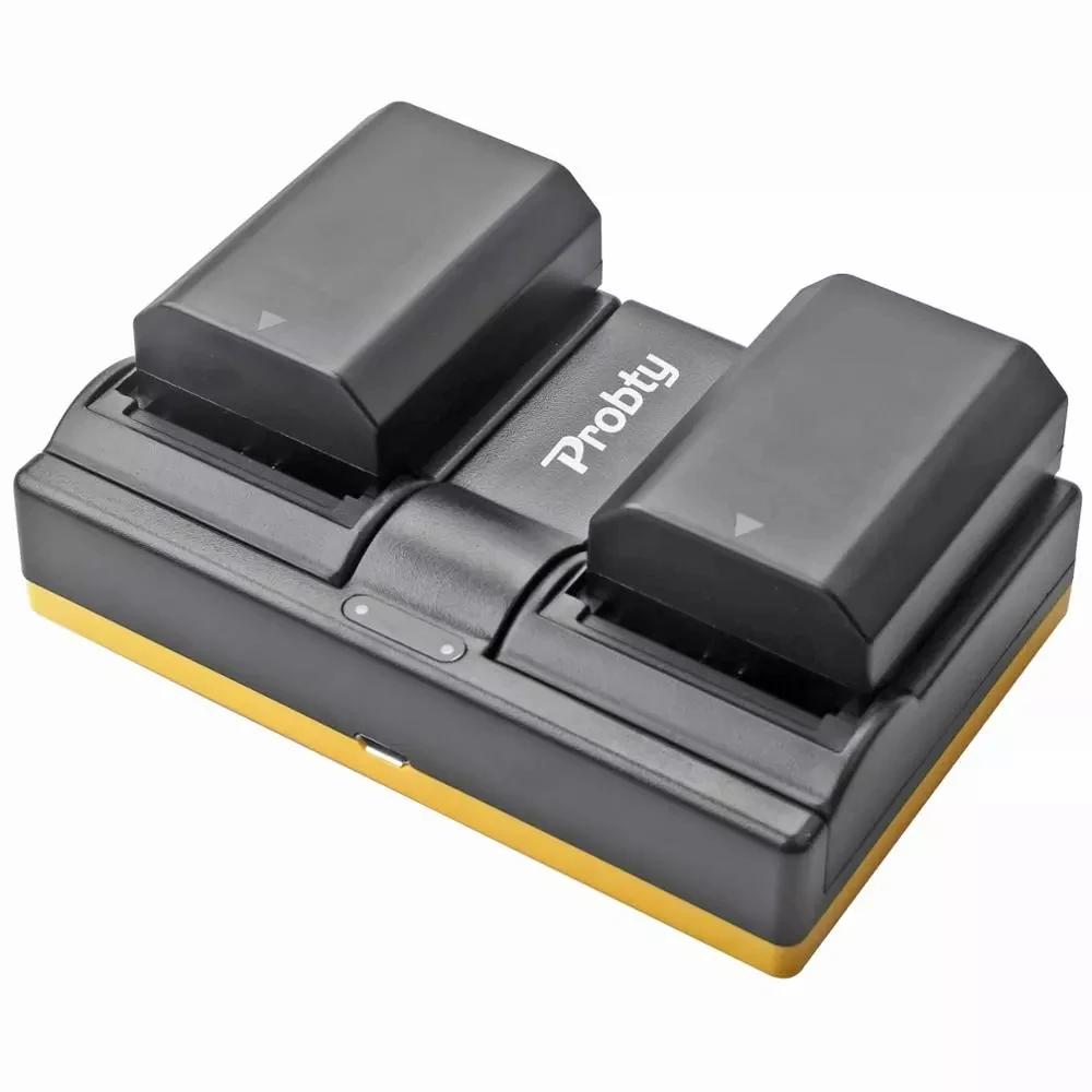 Аккумулятор для камеры 2x NP-FZ100 NP FZ100 NPFZ100 + двойное зарядное устройство Sony Alpha 9 A9 9R A9R