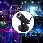 Светодиодный сценический прожектор, многоцветный Мини-светильник с Cob лучом, прожектор, KTV Bar, DJ, диско-светильник для дома, вечерние, свадебные, танцевальные