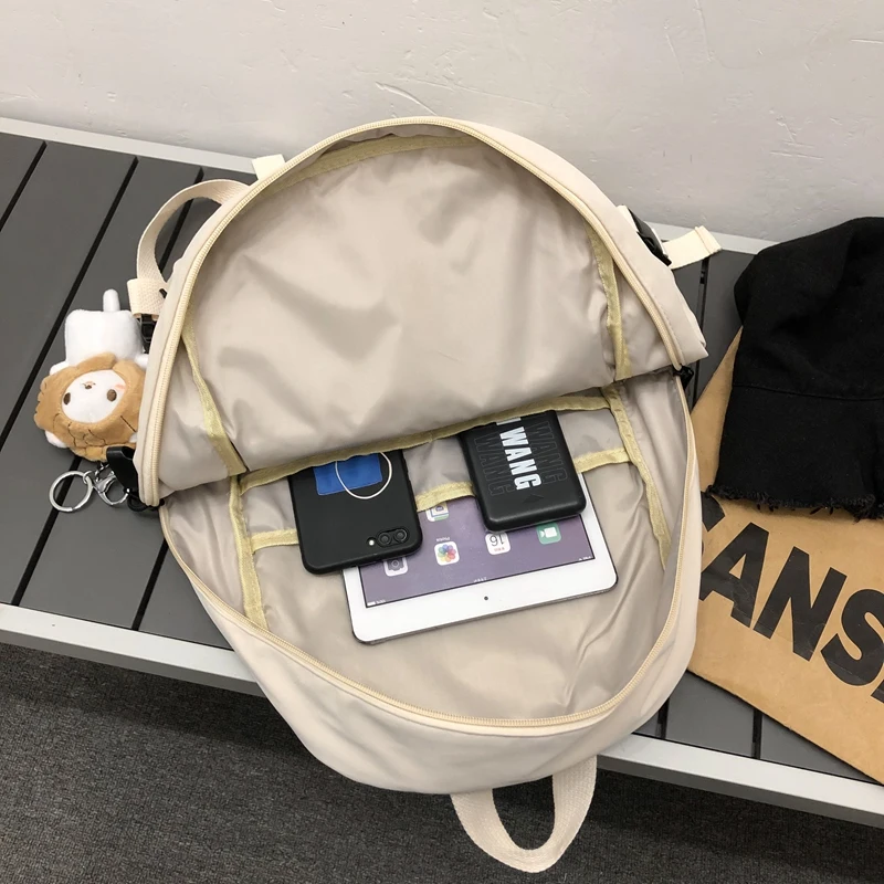 DCIMOR новый водонепроницаемый нейлоновый женский рюкзак женская сумка с сеткой