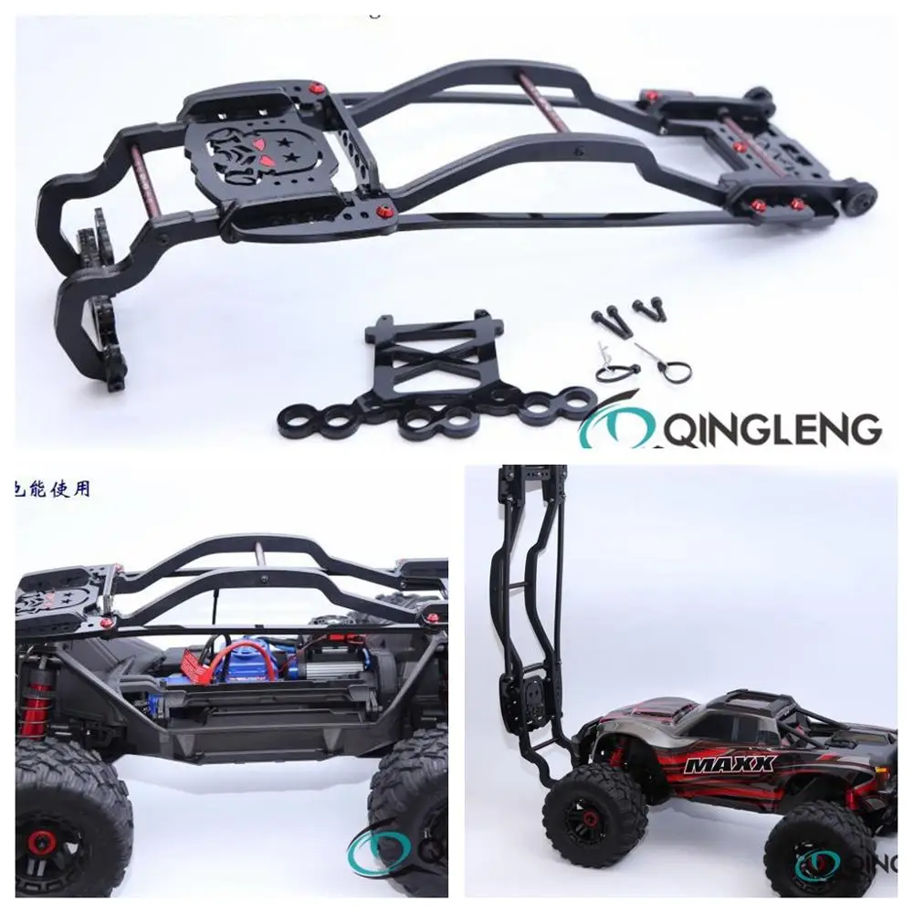 Защитная рама 1/10 для Traxxa-s MAXX Корпус кузова гусеничного автомобиля | Игрушки и