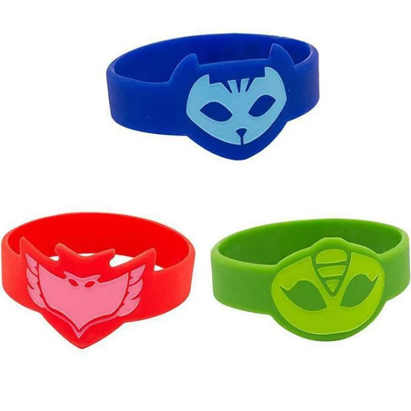 

Pj Masks Movie & TV Full Series Masquerade Ball Mask Cape Bracelet Cosplay Toys Children Birthday Christmas Party Gifts Pj Masks
