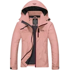 Женская походная куртка весна осень уличная водонепроницаемая куртка ветрозащитная походная куртка спортивная куртка с капюшоном пальто