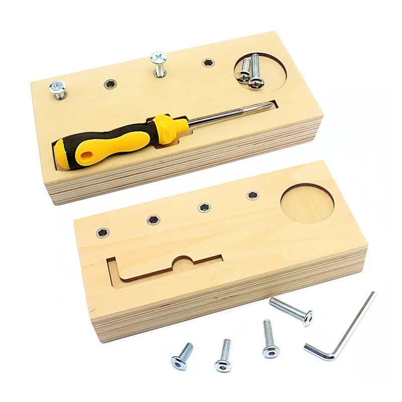 

Обучающие деревянные игрушки Монтессори, для детей 2-7 лет