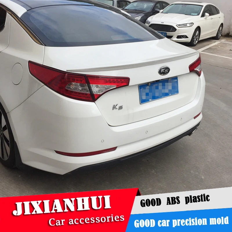 Спойлер Optima 2011 2013 Kia K5 спойлер YCK из АБС пластика цвет заднего крыла автомобиля