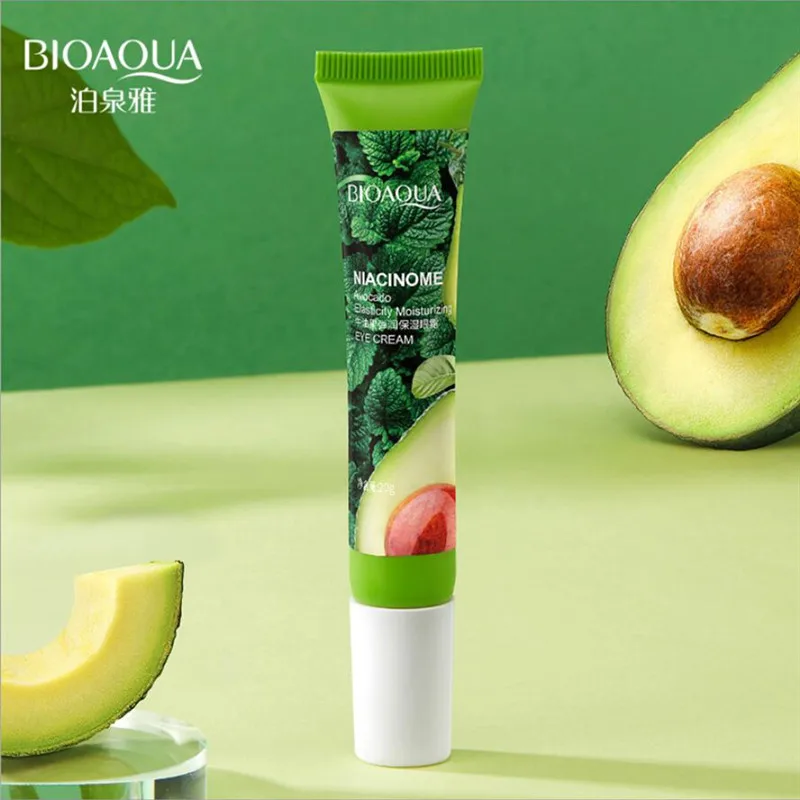 

20G Avocado Elastic Moisturizing Eye Cream Diminishing Eye Lines and Dark Circles Firming Eye Cream Eye Care