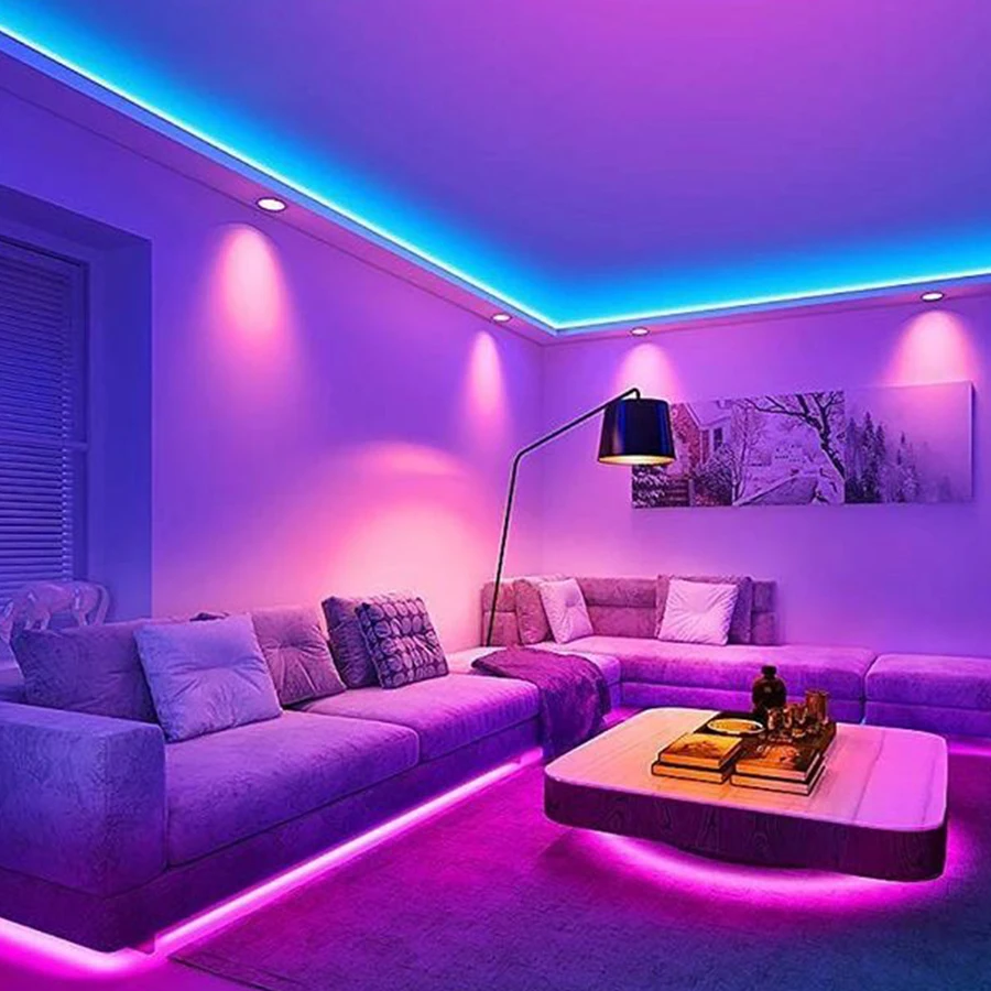 

5V Ledstrips Led USB Strips Of Led Lights Strip For Room Stairs Computer Kitchen PC LED TV Blacklight Tape Led Light Colors Room