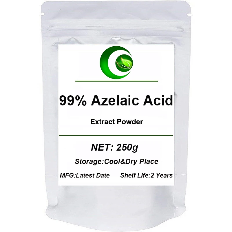 99% азелаиновая кислота порошок для отбеливания кожи антиоксидантная добавка