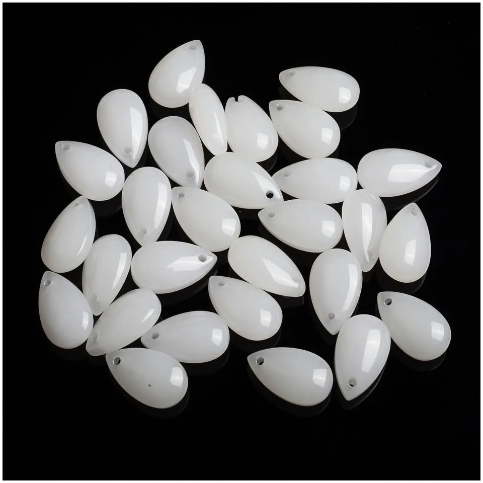 Искусственные лепестки тюльпана глазурованные бусины для изготовления