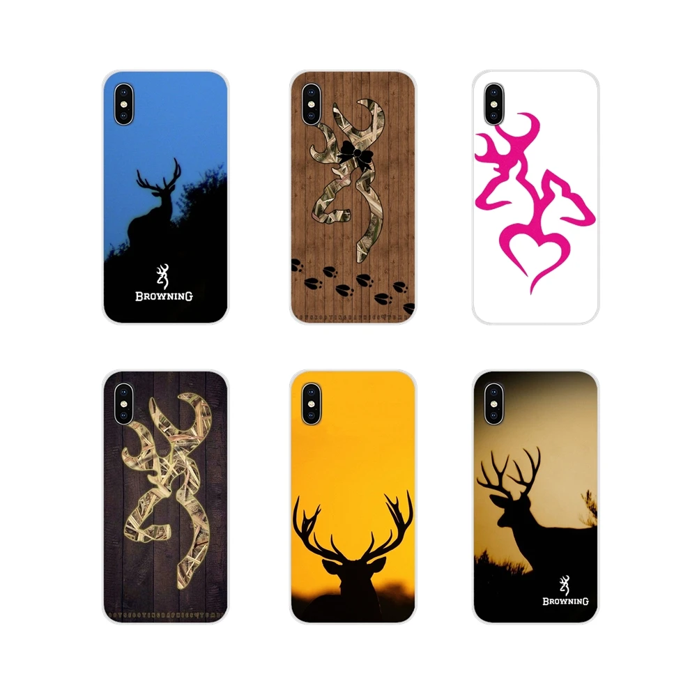 Чехлы для телефонов Accessories Phone Shell Covers для Meizu M2 M3 M5 M6 NOTE M3S M6S M6T MX6 U20 pro 5 6 plus с охотничьим рисунком оленя Browning Hunting Deer Head on.