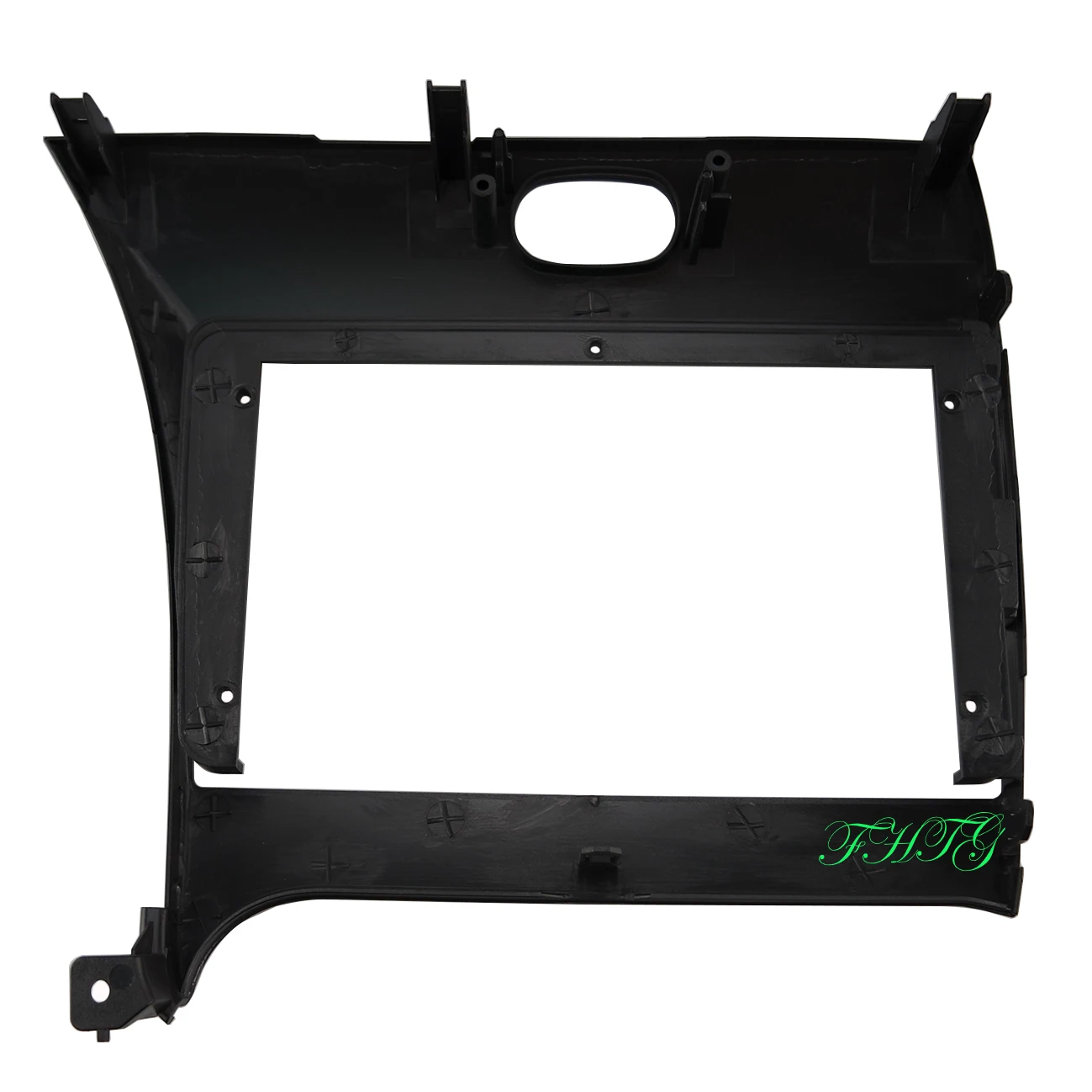 9 дюймов Fasxia автомобильная аудио рамка Автомобильная Радио панель gps навигация