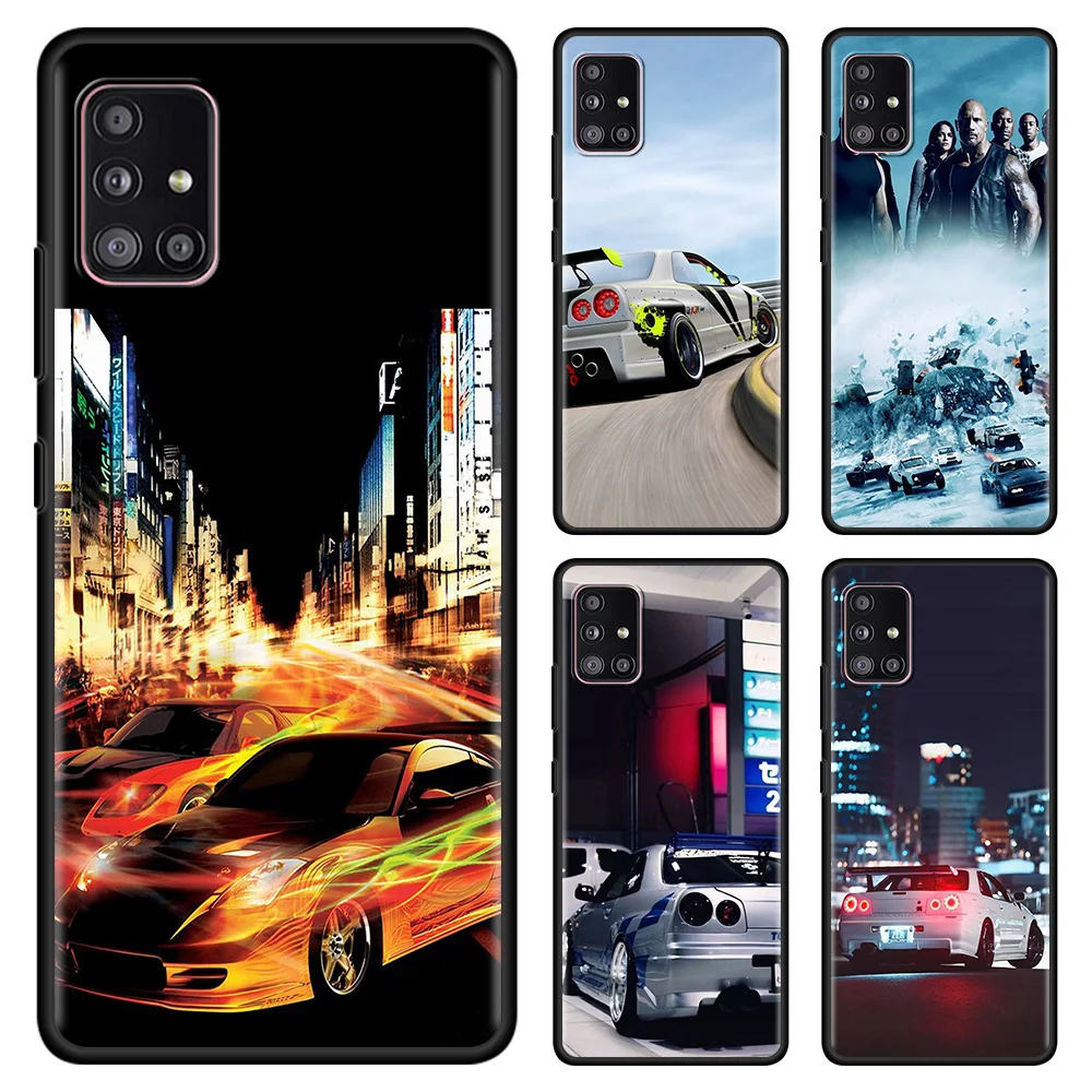 

Case For Samsung Galaxy A51 A12 A21s A71 A52 A31 A02s A11 A41 A01 A51 A02 F42 A72 A32 A22 4G/5G Capa Hot Movie Fast and Furious