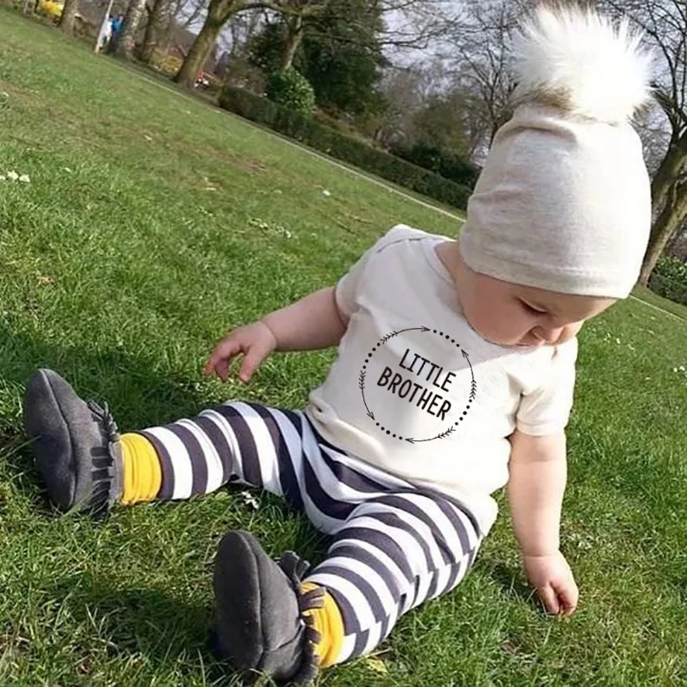 Детская одежда комбинезон для мальчиков с рисунком братьев новорожденных