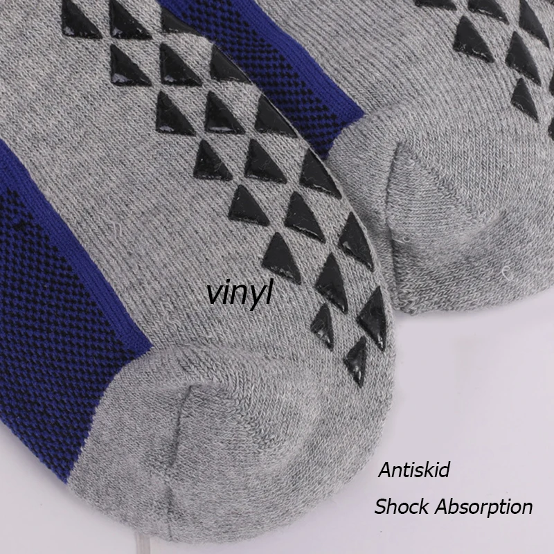 

New Men's Sports Socks Thick Towel Down Men's Mid-tube Levy Non-slip Soccer Socks Basketball Socks Sports Stockings Breathable