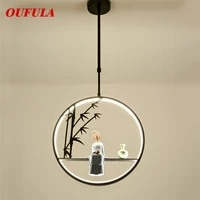 outela artistic pendant lights hanging lamp contemporary led fixture for living room dining room bedroom restaurant