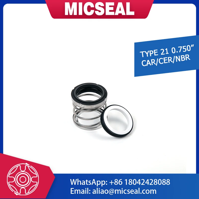 Механическое уплотнение типа 21 0 750 дюйма для автомобиля/CER/NBR|mechanical seal|seals