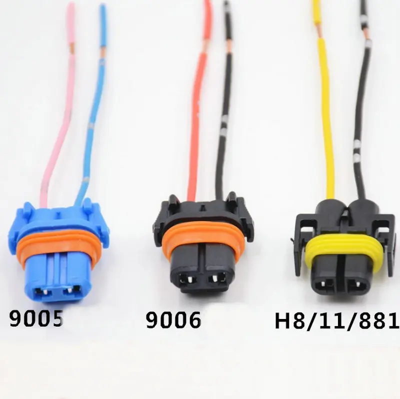 Подходит для автомобильной противотуманной фары штепсельной вилки девять тысяч