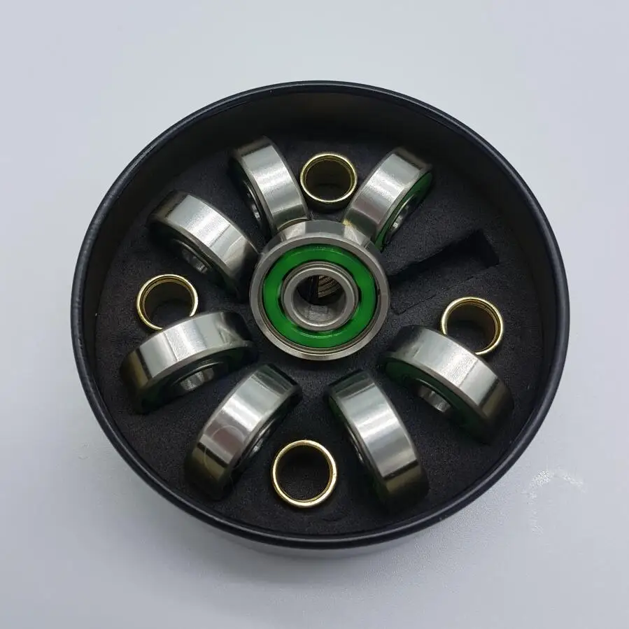 608RS скейтборд подшипники ABEC 11 конический роликовый подшипник хромистой стали