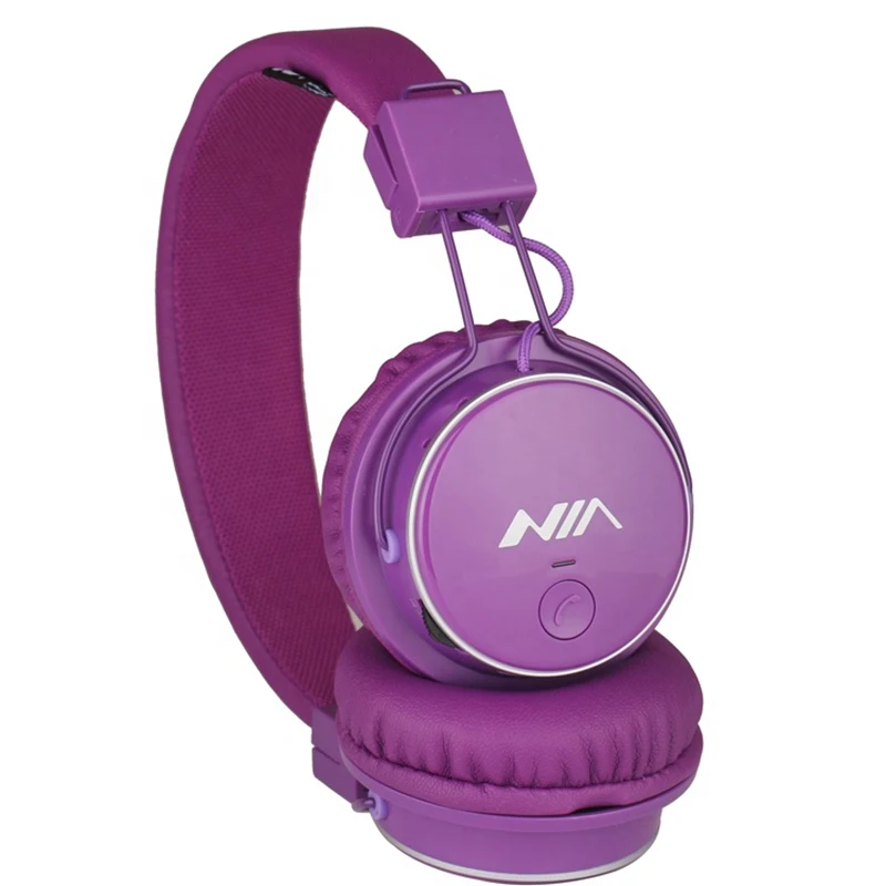 Красота NIA Q8 гарнитура Беспроводной стерео Bluetooth наушники колонки fone de ouvido bluetooth с