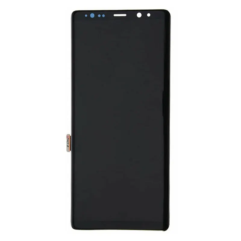 Pantalla t&aacute;ctil LCD para Samsung NOTE 8, accesorio 100% Original, nuevo-1