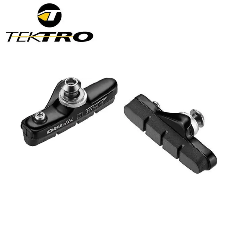 

TEKTRO P477 V Brake shoes forge cartridge holder for caliper brakes and aluminum rims 55mm 8 lateral 5 vertical adjustment