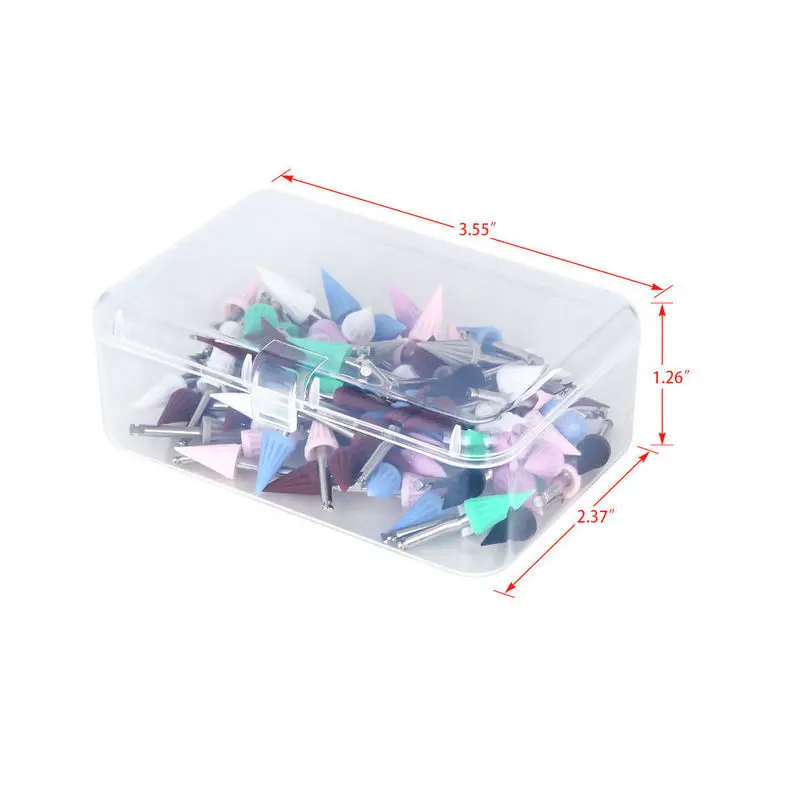 100 шт. гибочная машина для полировки зубов|Стомотологические сверла и щетки| |