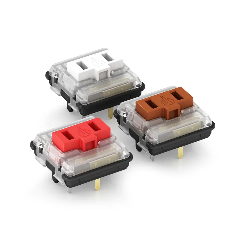 10 шт. Kailh 1350 шоколад низкий профиль для светодиодной подсветкой RGB механическая клавиатура Настенные переключатели белого, синего, красного цветов