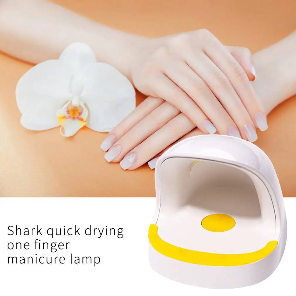 

Mini Nail Lamp Dryer Professional UV LED Lamp For Salon Home Handheld Nail Lamp Dryer Portable UV Led Lamp Polish