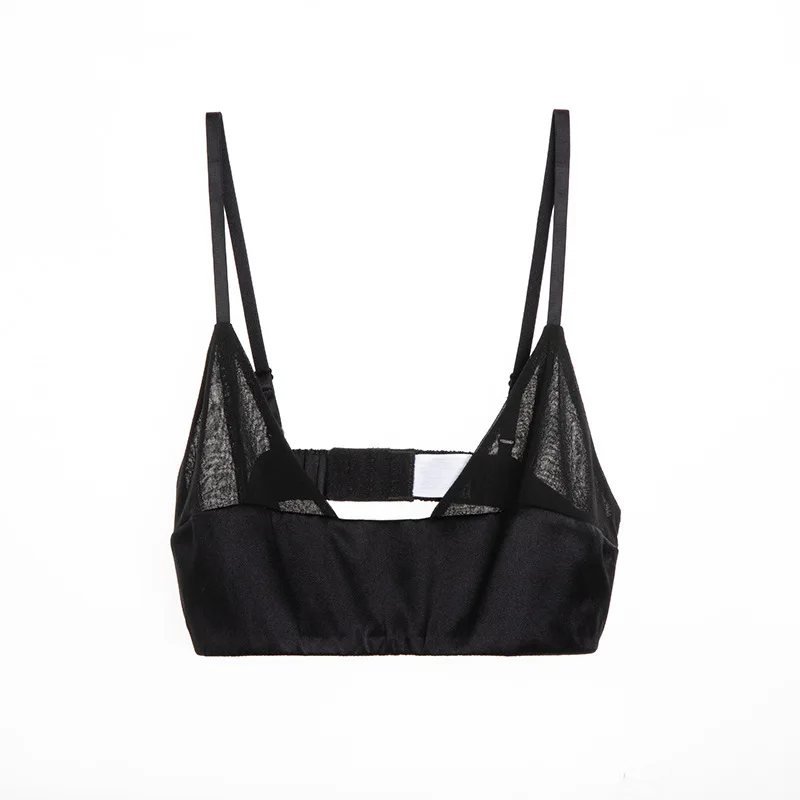 

Silk Sexy Bra Wire Free Women Sexy Bra 2020 New 21-238