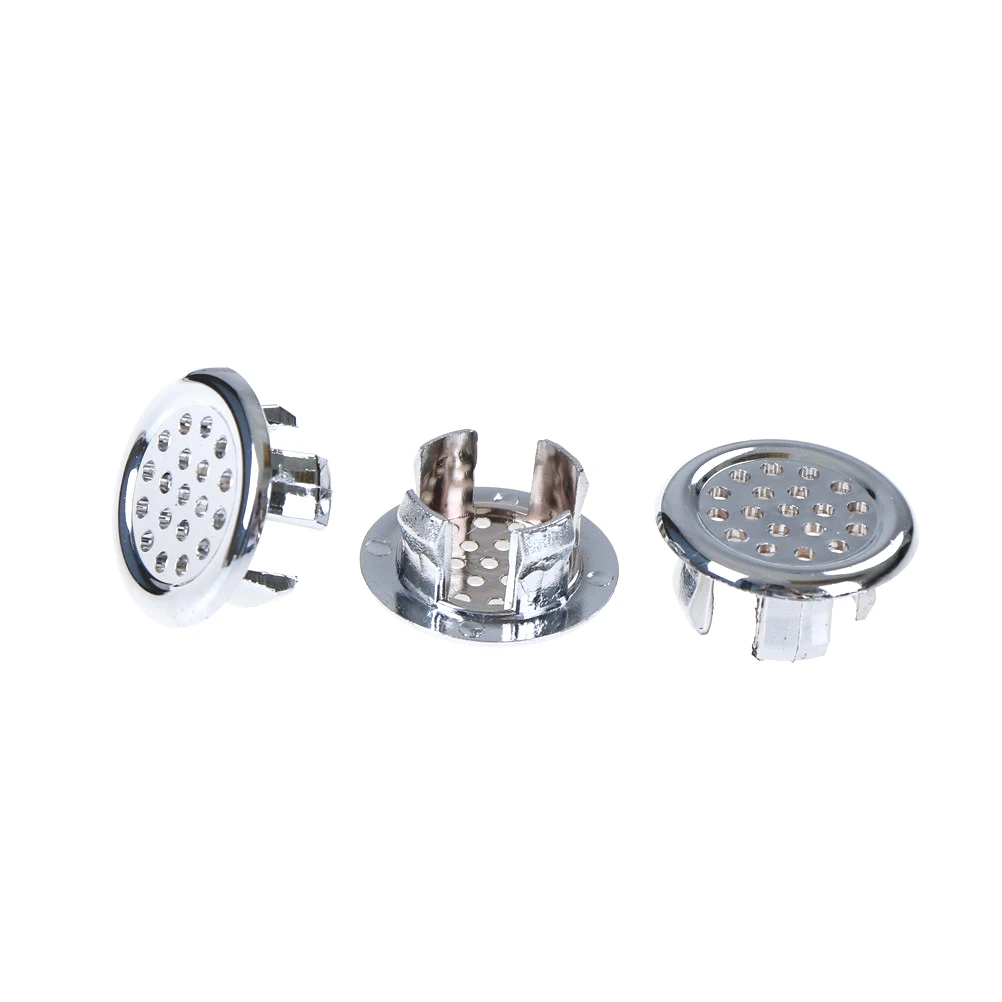

2/3PCS Kitchen Sink Accessory Round Ring Overflow Spare Cover Waste Plug Sink Filter Bathroom Basin Sink Drain