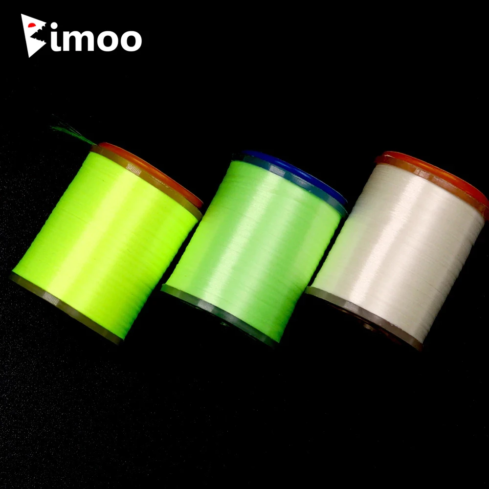 

Bimoo 300D 150D Luminescent Fly Tying Thread for Jigging Hook Flies & Ribbing Fly Tying Floss Glow In Dark