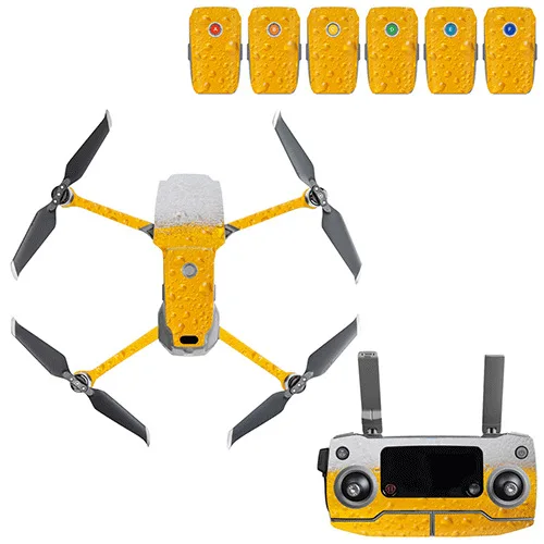 Граффити наклейка Skins Комплект для DJI Mavic 2 Drone Body sticker пустынный камуфляж наклейки аксессуары для кожи Mavic 2 PRO/Zoom