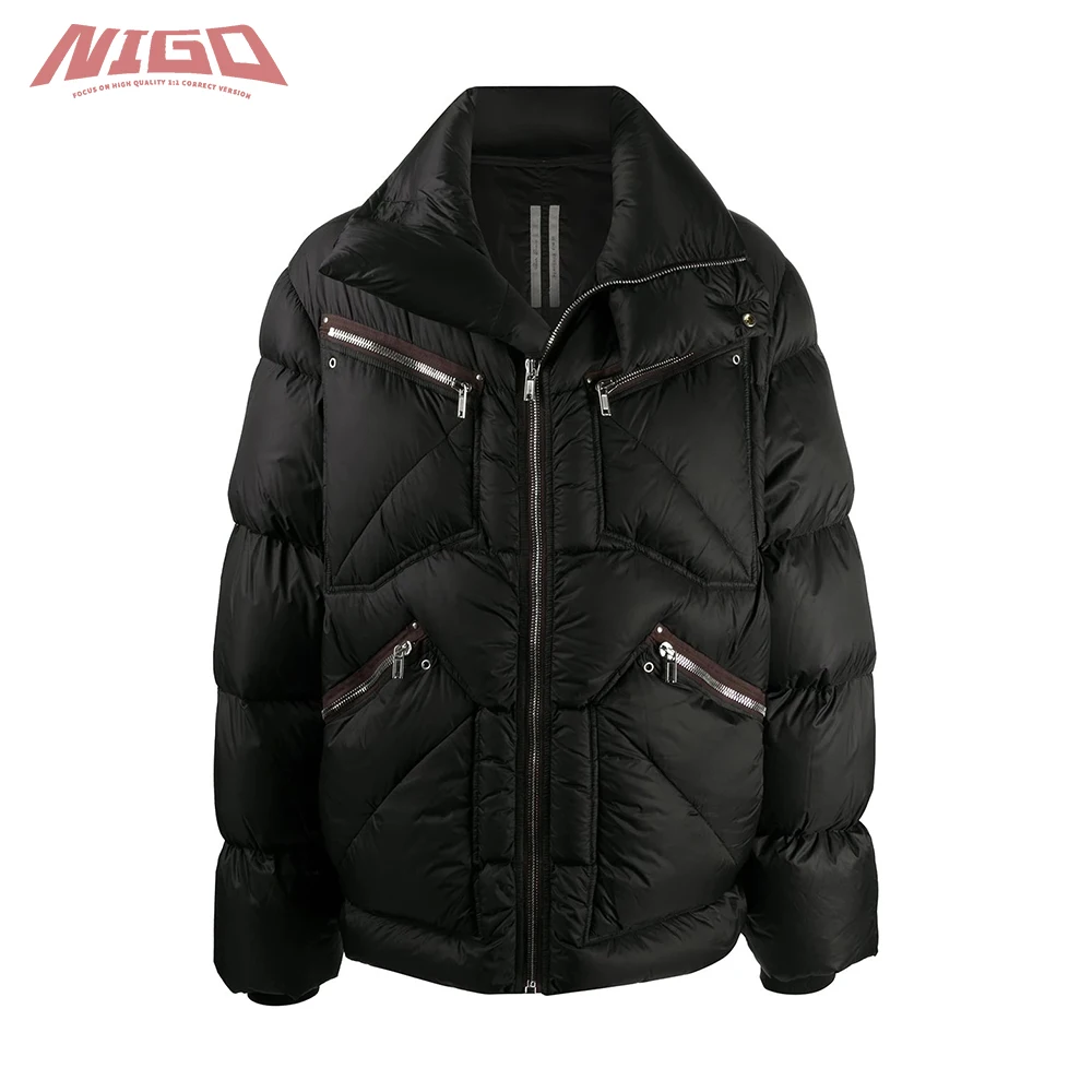 

Пуховик на молнии NIGO 21 RKO # nigo8788